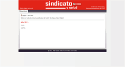 Desktop Screenshot of ftp.sanidad.ccoo.es