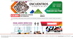 Desktop Screenshot of andalucia.ccoo.es